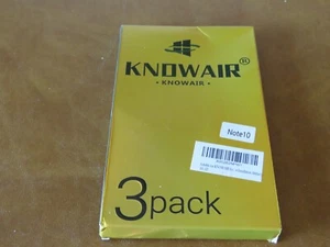 Knowair 3 pack for Samsung Note 10 Pro Screen Protector Free Shipping - Picture 1 of 2