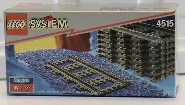 LEGO Trains: Straight Rails (4515-1)