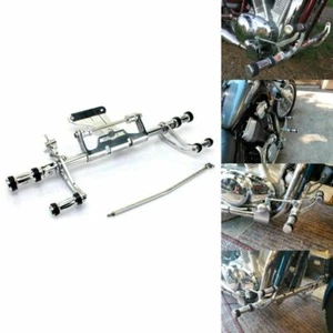 Für Suzuki VS 1400 Intruder 1987-2004 Poliert 15cm Vorverlegte Fußrastenanlage - Bild 1 von 10