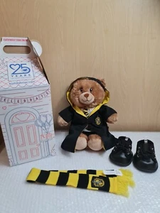 Build A Bear Harry Potter Hermione Granger Hufflepuff 25th Anniversary  - Picture 1 of 9