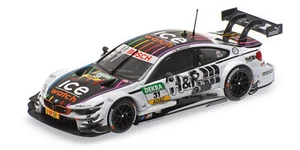 Minichamps 410162431 BMW M 4 F82 ICE WATCH TEAM MTEK TOM BLOMQVIST DTM 2016 1:43 - Picture 1 of 1