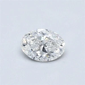 Certified 2 CT Lab Grown Diamond OVAL Cut Loose D Color VVS1 Clarity Gem N11 - Picture 1 of 8
