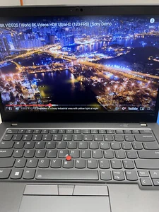 Lenovo ThinkPad T14s Gen 2 Aluminio 14" Touch Core i7-1165G7 16GB RAM 512GB SSD - Imagen 1 de 13