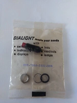 DIALIGHT 249-7868-3331-594 NEW IN BOX Red - Image 1 of 2