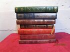Lot of 7 Franklin Library Hardcover Books Leather Limited Edition Literature