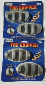 "Goldeneye The Gripper Botín con Cuerda Zig Zag Botines de Barco de Zinc 4"" X 1 7/8" - Imagen 1 de 2