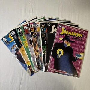 THE SHADOW Mix Lot of (9) DC, DARK HORSE COMIC BOOKS. SEE DESCRIPTION. - Picture 1 of 12