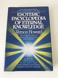 Esoteric Encyclopedia Of Eternal Knowledge Vernon Howard 1974 Self Command - Imagen 1 de 8