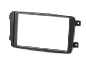 For Mercedes C-Class W203 S203 Car Radio Frame Installation Kit Double-DIN 2-DIN - Picture 1 of 2
