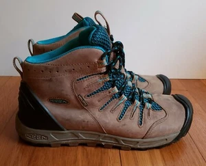 Keen Bryce Outdoors mittelhohe wasserdichte Damen-Wanderschuhe Stiefel Größe 7,5 - Bild 1 von 9