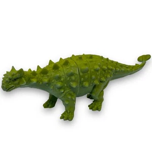 Vintage Euoplocephalus Dinosaur Jaru Toy Plastic Figure 6" Long - Picture 1 of 4