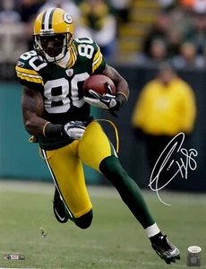 Packers SB XLV Champ DONALD DRIVER Signed 16x20 Photo #26 AUTO - JSA - Picture 1 of 1