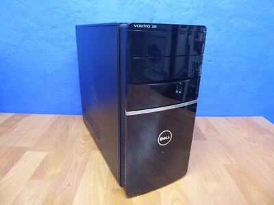 DELL VOSTRO 220 TOWER PC INTEL CORE 2 QUAD 2.5GHz 4GB 500GB WINDOWS 10 PRO - Image 1 of 4