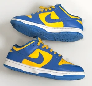 USED Size 8.5 - Nike Dunk Low UCLA Men's - DD1391-402 - Retail $110 - Picture 1 of 5