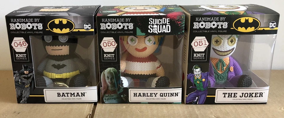 HMBR Handmade By Robots DC Comics The Joker #051 Knit Series