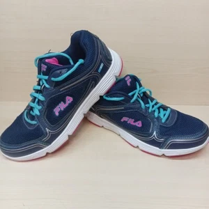 Fila Damenschuhe blau/pink weiß DLS Foam 5HR18027-477 Größe 10 - Bild 1 von 10