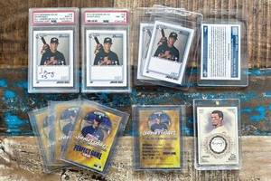 2010 PSA9 Javier Baez Topps A&G Allen Ginter Bowman AFLAC Rookie RC Auto Lot - Picture 1 of 9