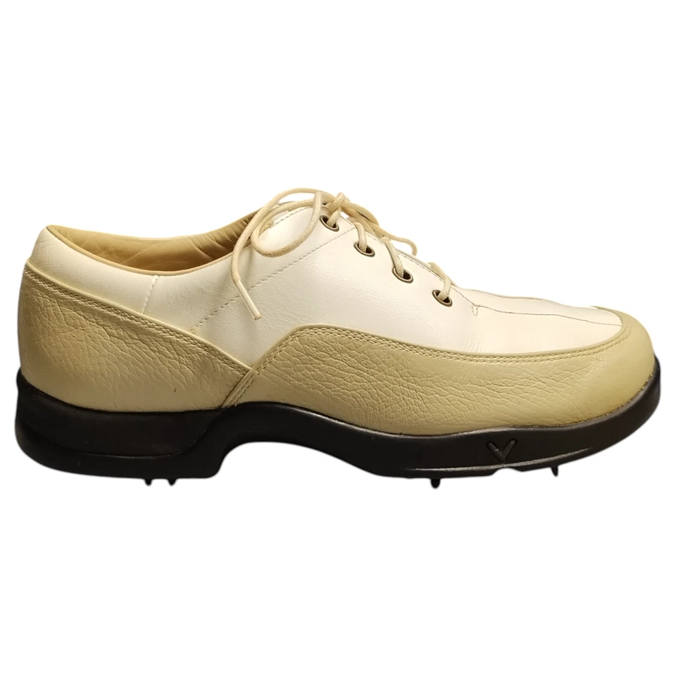Zapatos de golf Callaway XWT para hombre talla 8 multi cuero impermeables atléticos con cordones Foto 1 de 4