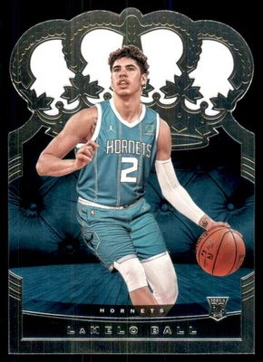 2020-21 Crown Royale #79 LaMelo Ball Rookie Card - Image 1 of 2