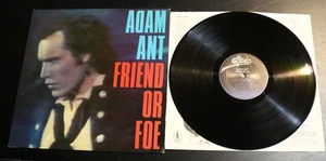 Adam Ant Friend Or Foe LP Vinyl Record 1982 Play Tested NEAR MINT - Picture 1 of 2
