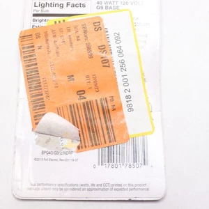 (2-Pk) Feit Electric Light Bulb Dimmable Bright White 3000K 30W BPQ40/G9/2/HDRP - Picture 1 of 4