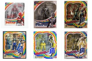 S.H.Figuarts Unofficial Sentai Akibaranger Season Tsuu Series (2012-2013) - Picture 1 of 46