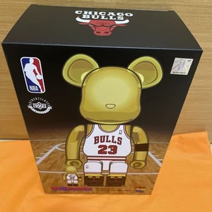 BE@RBRICK Michael Jordan 1991 WORLD CHAMPION 100% & 400% - Picture 1 of 8