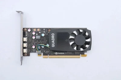 NVIDIA Quadro P400 2GB GDDR5 PCIe 3.0 x16 Workstation Video Card HP 919985-002 - Image 1 of 4