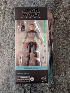Star Wars 6" THE Black Series Ahsoka - Sabine Wren (Ahsoka) BNiB - Foto 1 di 2
