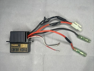 Vintage Futaba Full Fet Speed Control Reverse Manual Controls MC111B - Image 1 of 3