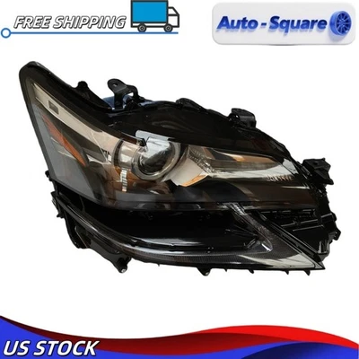 1×Passenger RH Headlight For 16-20 Lexus GS350 GS-F 16-17 GS200t 16-18 GS450h  Foto 1 de 4