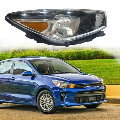 Headlight Replacement for 2018 2019 2020 Kia Rio Halogen Right Passenger W/Bulbs - Image 1 of 4