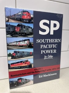 Morgensonne Bücher 1620 Southern Pacific Power in Farbe Band 2 NEU VERSIEGELT - Bild 1 von 2
