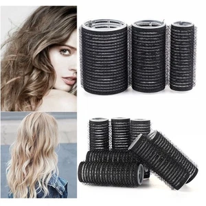 Harmless hair Self Grip hair rollers Curler Stick Sticky Curler Hair Curler - Picture 1 of 12