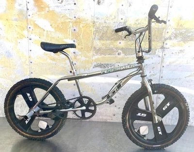 Bicicleta BMX Mid School 1994 GT PERFORMER Cromo Foto 1 de 4