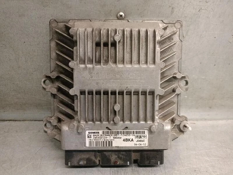 6M5112A650YA centralina motore per FORD FOCUS BERLINA (CAP) 1.8 2004 5591687 - Immagine 1 di 4