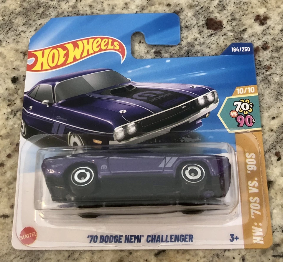 Hot Wheels ‘70 DODGE HEMI CHALLENGER 2025 1:64 - Immagine 1 di 2