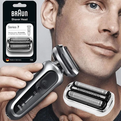 73S Braun Series 7 Argento Compra a Buon Mercato Spazzolino - Immagine 1 di 4