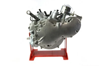 Harley Davidson FL 1941-1947 réplica cabeza de nudillo bloque corto 74" natural Foto 1 de 4