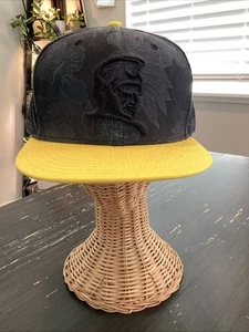 FITTED HAWAII MUA 7 3/8 BLACK 59Fifty NOT 808Allday In4mation Farmers Market - Picture 1 of 17