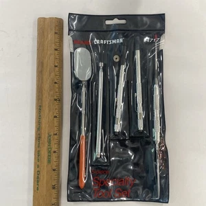 Sears Craftsman USA NOS 5pc Specialty Automotive Tool Set 4717 Mirror, bn4291 - Picture 1 of 6