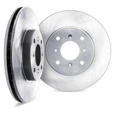 For Geo Metro 1989-1997 DFC Front Brake Rotor Set - Image 1 of 2