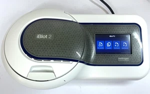 Dispositivo de transferencia de gel Invitrogen iBlot 2 IB21001 sistema de secado seco laboratorio - Imagen 1 de 4