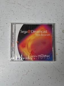 SEGA Dreamcast Web Browser (Sega Dreamcast, 1999) BRAND NEW SEALED - Picture 1 of 1