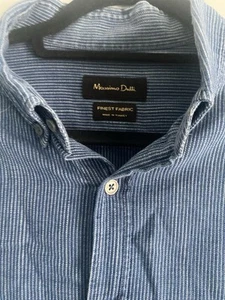 Massimo Dutti Mens Large Shirt - Picture 1 of 2