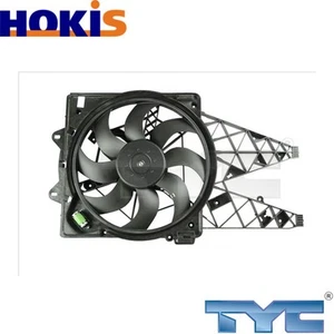 FAN RADIATOR 809-0037 FOR FIAT DOBLO/Bus/Cargo/Platform/Chassis 1.2L 4cyl - Picture 1 of 8