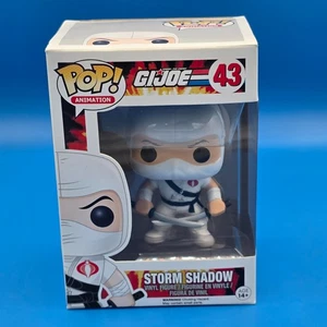 Funko Pop! Animation: G.I. Joe - Storm Shadow #43 Vinyl Figure - Picture 1 of 7