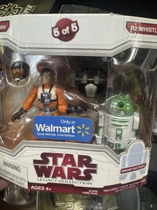 Star Wars Legacy Collection Raro 5/5 Corran Horn R2 Whistler Mal Walmart 2009 - Imagen 1 de 4