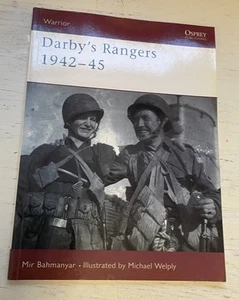 Darby’s Rangers 1942-1945 PB Book Mir Bahmanyar 2003 Photos - Foto 1 di 7
