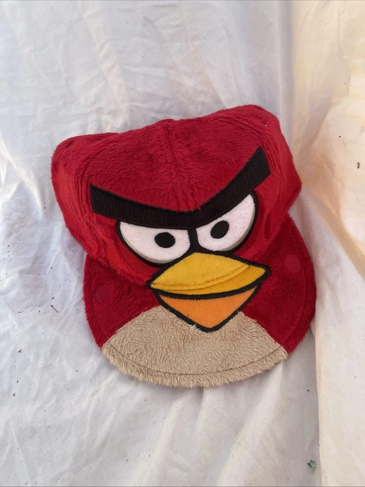 Angry Birds Snapback Red Baseball Cap.  New Without Tag - Image 1 of 1